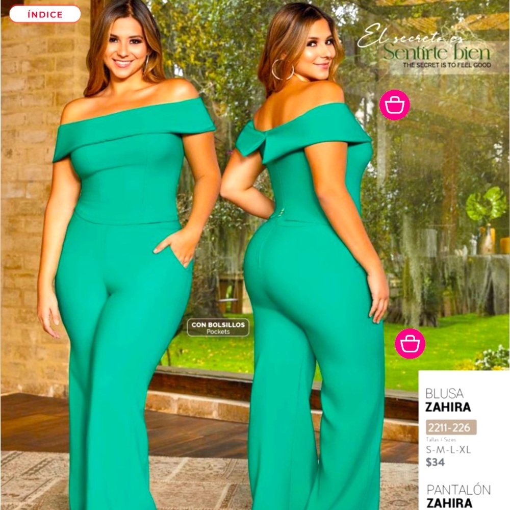 Blusa Zamora